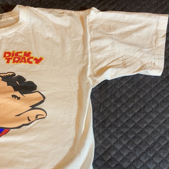 90s Dick Tracy cropped tee - Picture 7 of 8